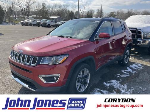 2020 Jeep Compass Limited