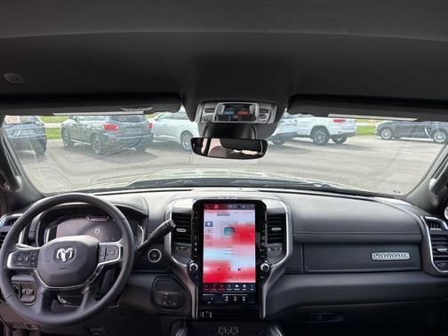 Granite Crystal Clearcoat Metallic 2026 RAM 2500 Laramie