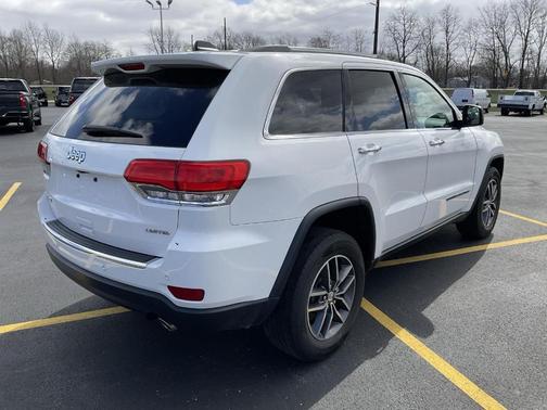 2018 Jeep Grand Cherokee Limited