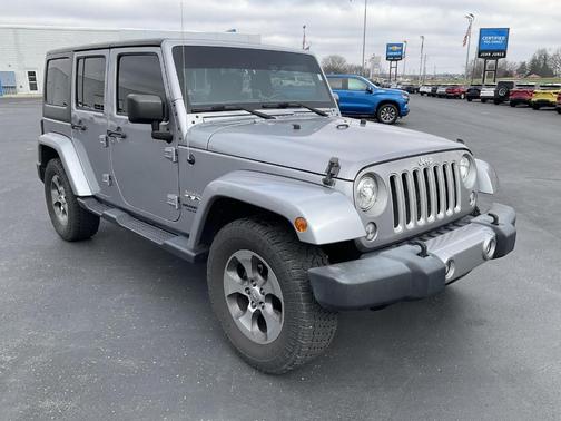 2017 Jeep Wrangler Unlimited Sahara