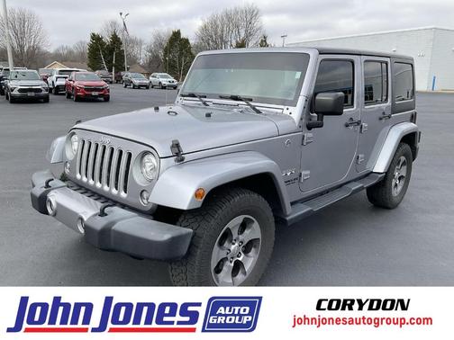 2017 Jeep Wrangler Unlimited Sahara