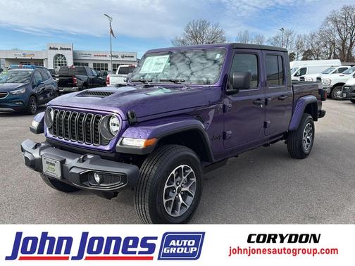 2026 Jeep Gladiator Sport