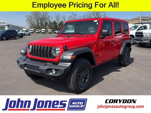 2025 Jeep Wrangler Sport