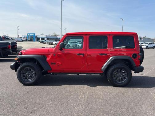 2025 Jeep Wrangler Sport