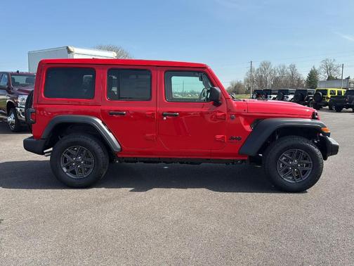 2025 Jeep Wrangler Sport