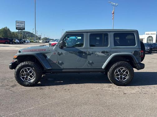 2025 Jeep Wrangler Rubicon