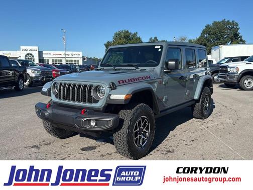 2025 Jeep Wrangler Rubicon