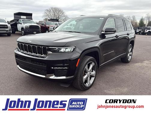 2022 Jeep Grand Cherokee L Limited