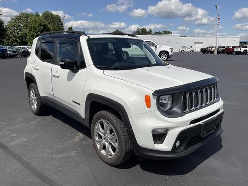 2023 Jeep Renegade Limited