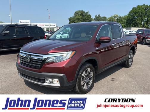 2018 Honda Ridgeline RTL-E