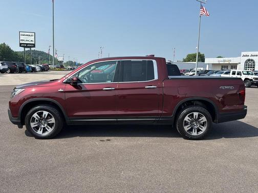 2018 Honda Ridgeline RTL-E