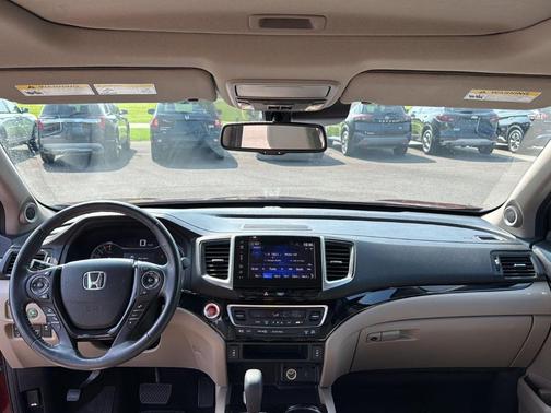2018 Honda Ridgeline RTL-E