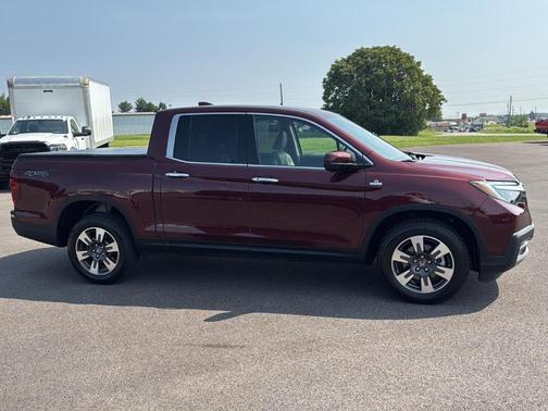 2018 Honda Ridgeline RTL-E