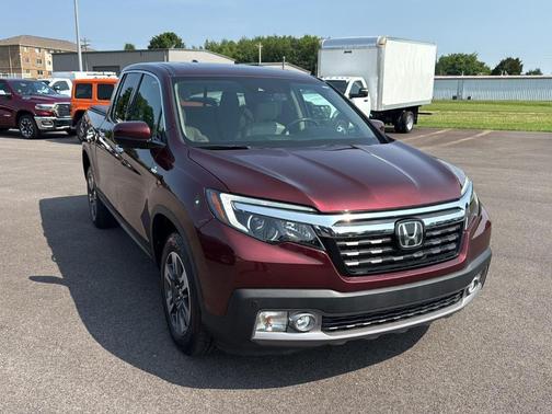 2018 Honda Ridgeline RTL-E