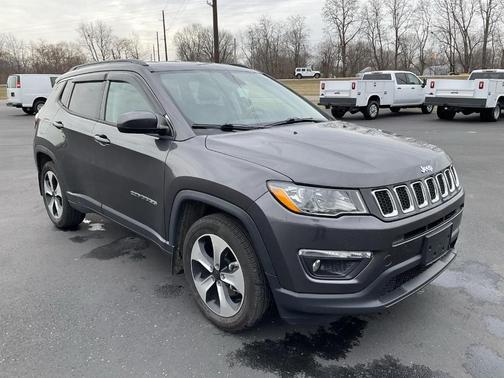 2018 Jeep Compass Latitude