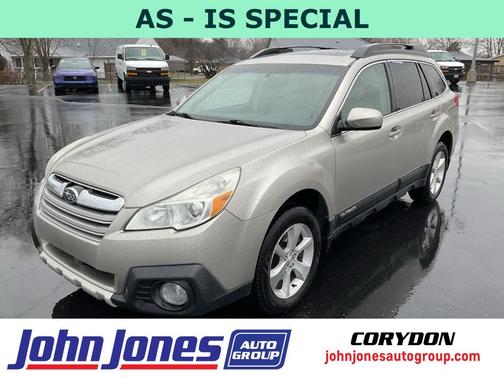2014 Subaru Outback 3.6R Limited