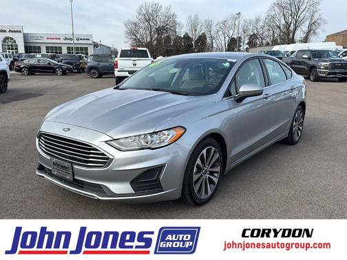 2020 Ford Fusion SE