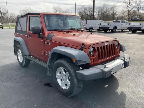 2009 Jeep Wrangler X