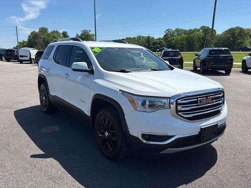 Summit White 2019 GMC Acadia SLT-1