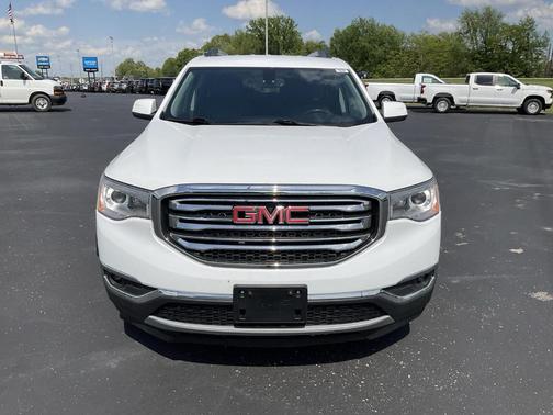 Summit White 2019 GMC Acadia SLT-1