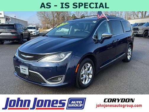 2017 Chrysler Pacifica Limited