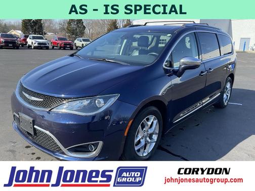 2017 Chrysler Pacifica Limited