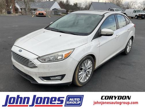 2016 Ford Focus Titanium