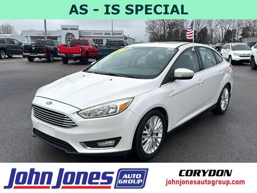 2016 Ford Focus Titanium