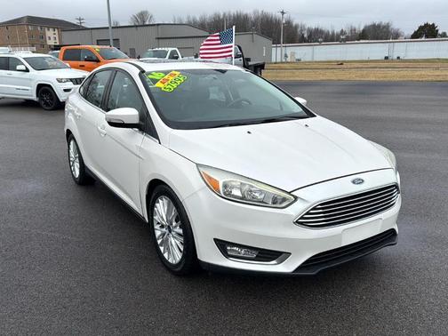 2016 Ford Focus Titanium