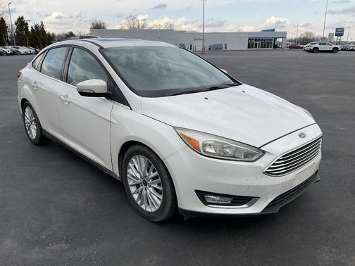 2016 Ford Focus Titanium