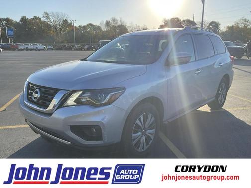 2019 Nissan Pathfinder SL