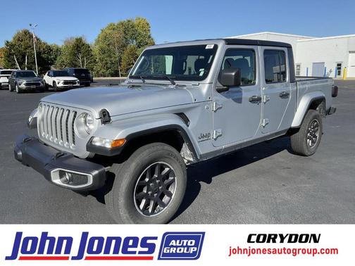 2023 Jeep Gladiator Overland