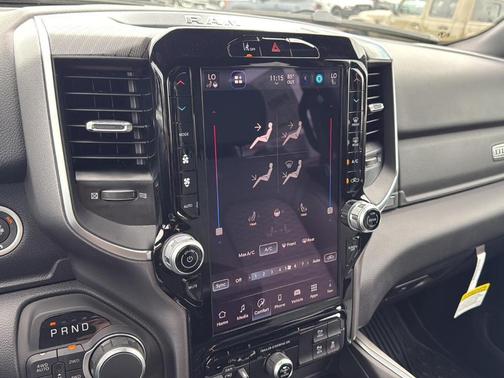 Serrano Red 2026 RAM 1500 Big Horn