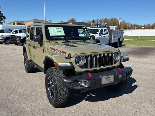 2026 Jeep Wrangler Rubicon