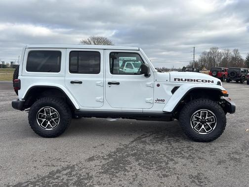 2026 Jeep Wrangler Rubicon