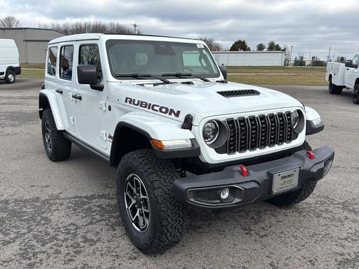 2026 Jeep Wrangler Rubicon