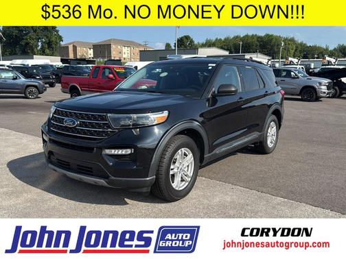 2023 Ford Explorer XLT