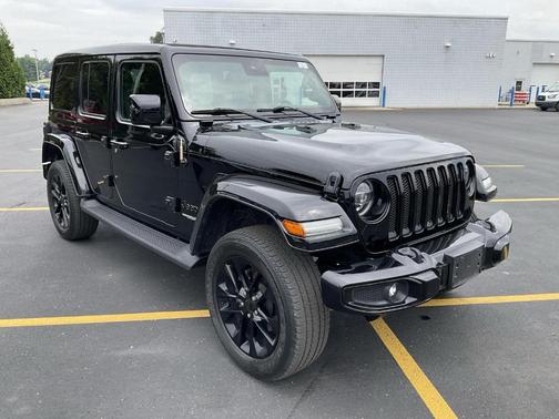 2021 Jeep Wrangler Unlimited Sahara Altitude