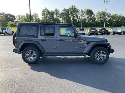 2023 Jeep Wrangler Sport