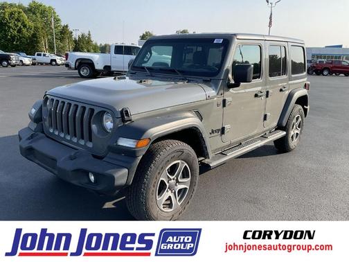 2023 Jeep Wrangler Sport