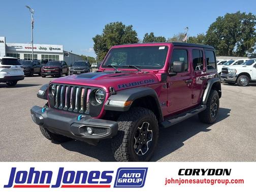 2022 Jeep Wrangler Unlimited 4xe Rubicon