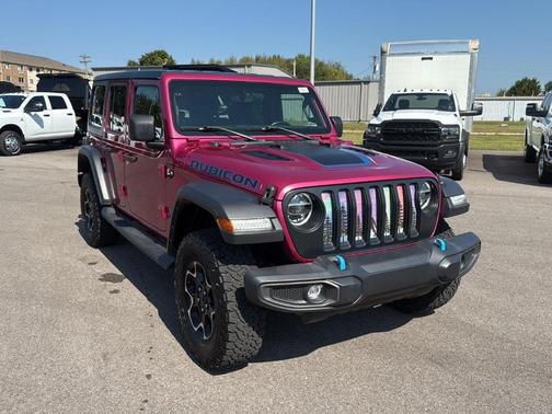 2022 Jeep Wrangler Unlimited 4xe Rubicon