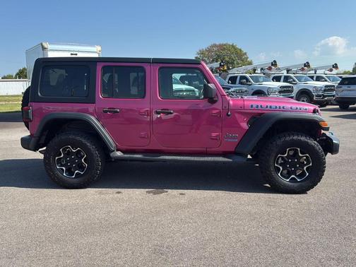 2022 Jeep Wrangler Unlimited 4xe Rubicon