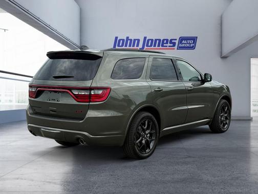 Green 2026 Dodge Durango GT Premium HEMI V8