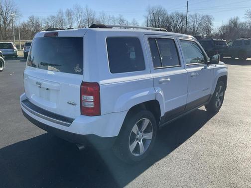 2016 Jeep Patriot Latitude