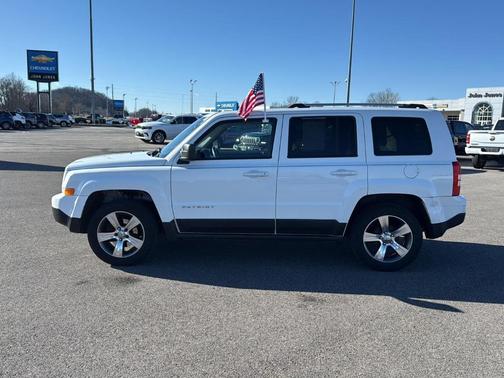 2016 Jeep Patriot Latitude
