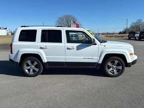 2016 Jeep Patriot Latitude