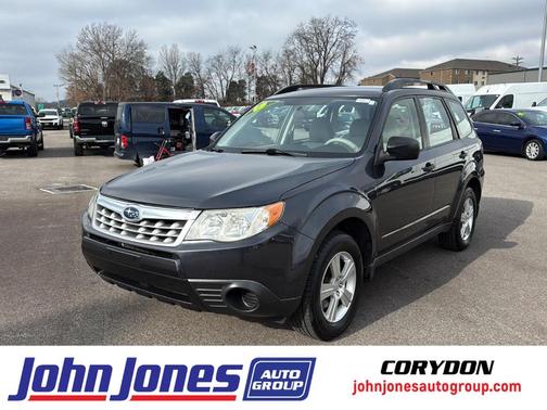 2013 Subaru Forester 2.5X