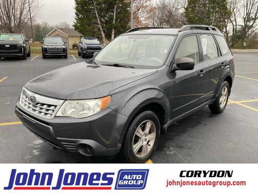 2013 Subaru Forester 2.5X