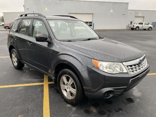 2013 Subaru Forester 2.5X